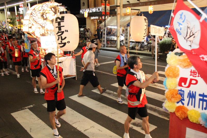 奥州市水沢夏まつり2014その2 2014/08/02