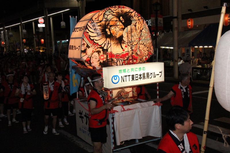 奥州市水沢夏まつり2014その2 2014/08/02