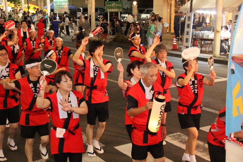 奥州市水沢夏まつり2014その2 2014/08/02