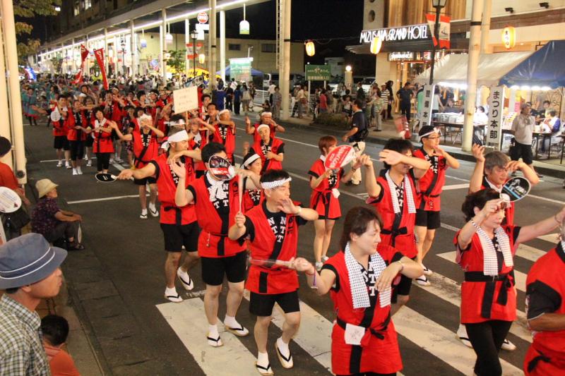 奥州市水沢夏まつり2014その2 2014/08/02