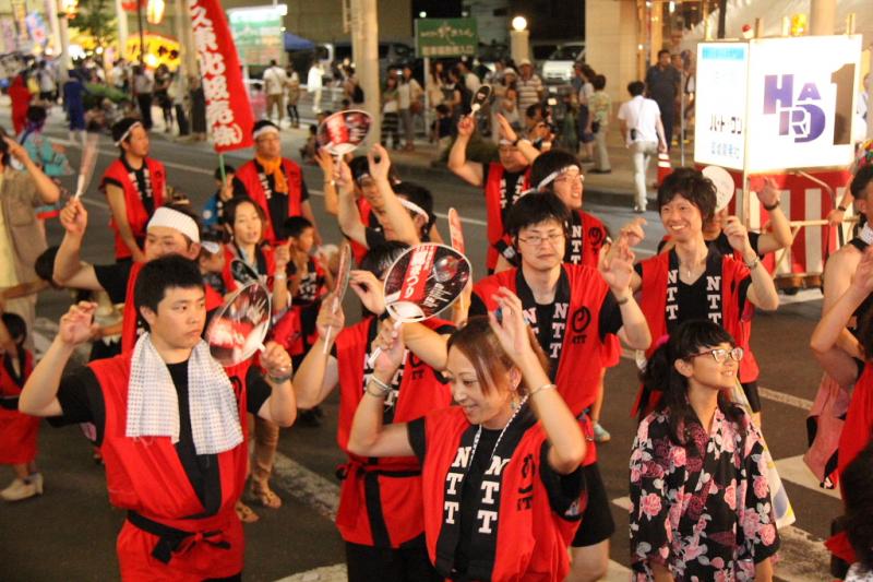 奥州市水沢夏まつり2014その2 2014/08/02
