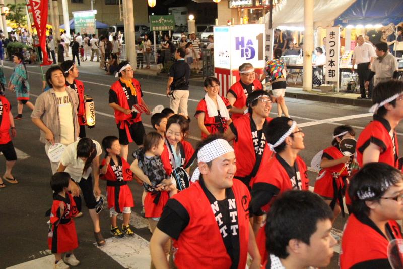 奥州市水沢夏まつり2014その2 2014/08/02