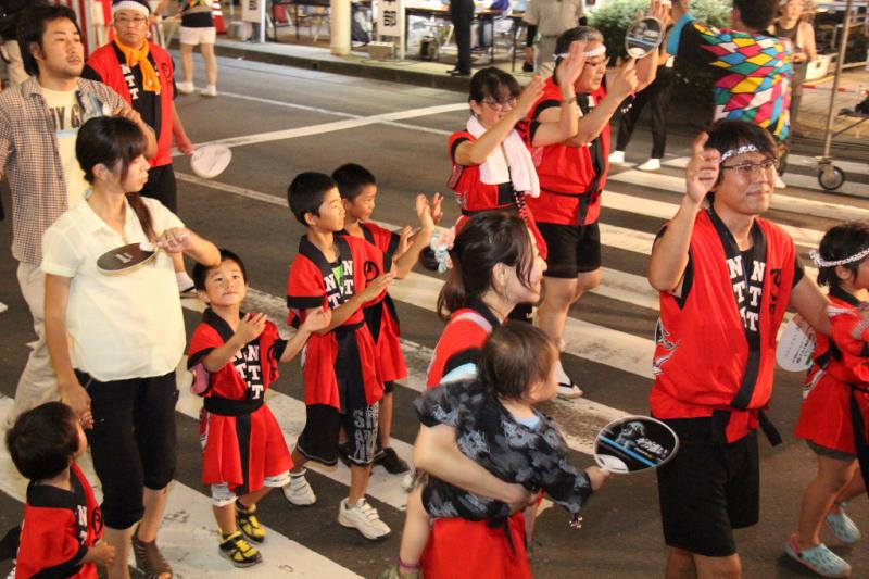 奥州市水沢夏まつり2014その2 2014/08/02