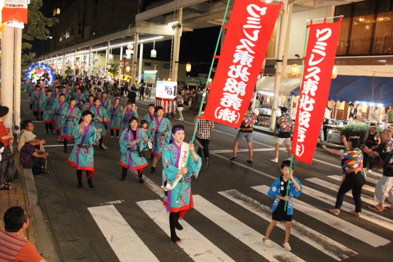 奥州市水沢夏まつり2014その2 2014/08/02