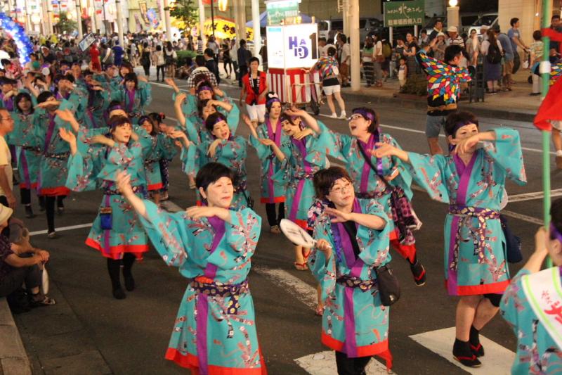 奥州市水沢夏まつり2014その2 2014/08/02