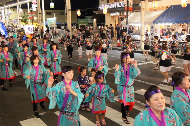 奥州市水沢夏まつり2014その2 2014/08/02