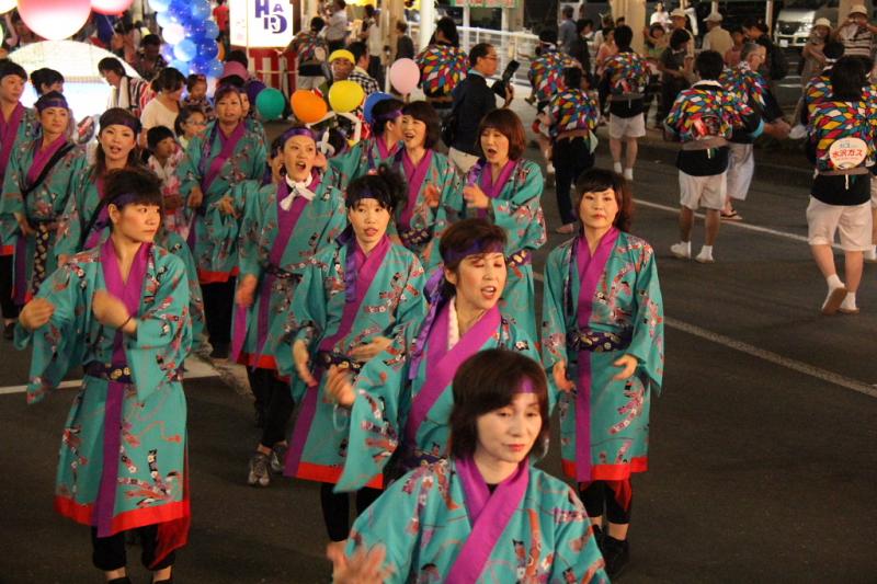 奥州市水沢夏まつり2014その2 2014/08/02