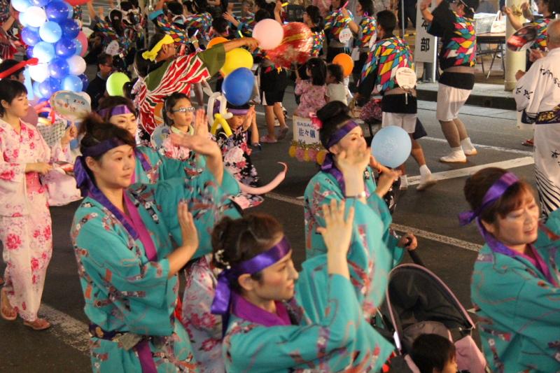 奥州市水沢夏まつり2014その2 2014/08/02