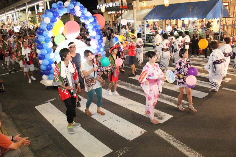 奥州市水沢夏まつり2014その2 2014/08/02