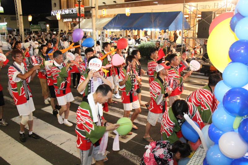 奥州市水沢夏まつり2014その2 2014/08/02