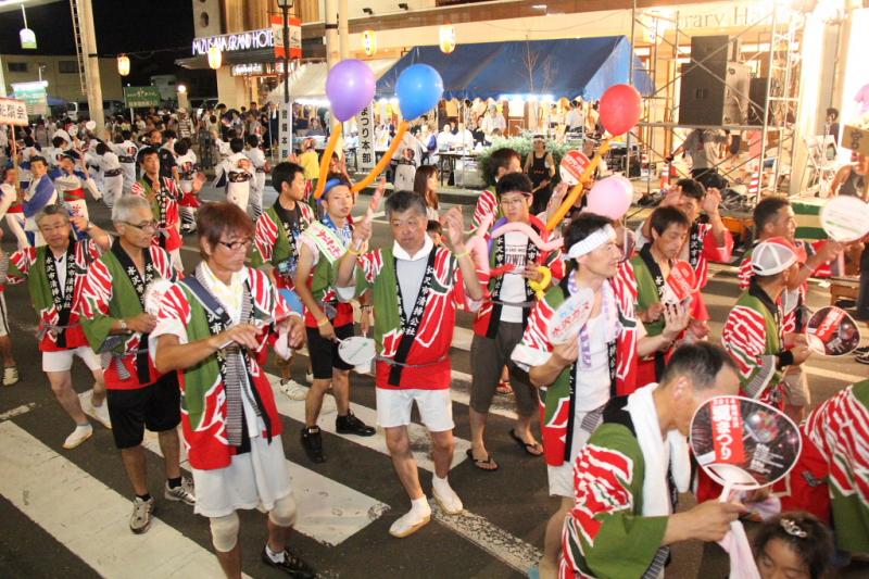 奥州市水沢夏まつり2014その2 2014/08/02