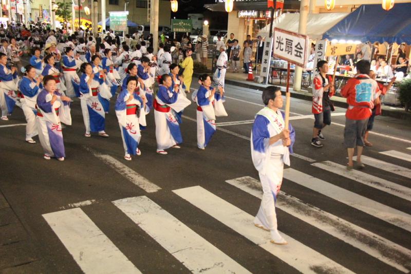 奥州市水沢夏まつり2014その2 2014/08/02