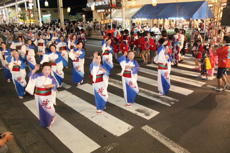 奥州市水沢夏まつり2014その2 2014/08/02