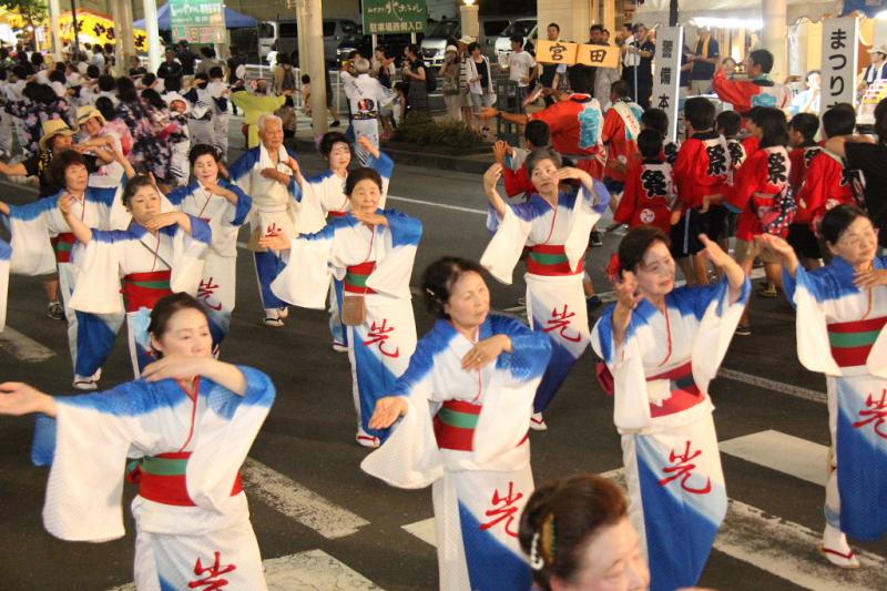 奥州市水沢夏まつり2014その2 2014/08/02
