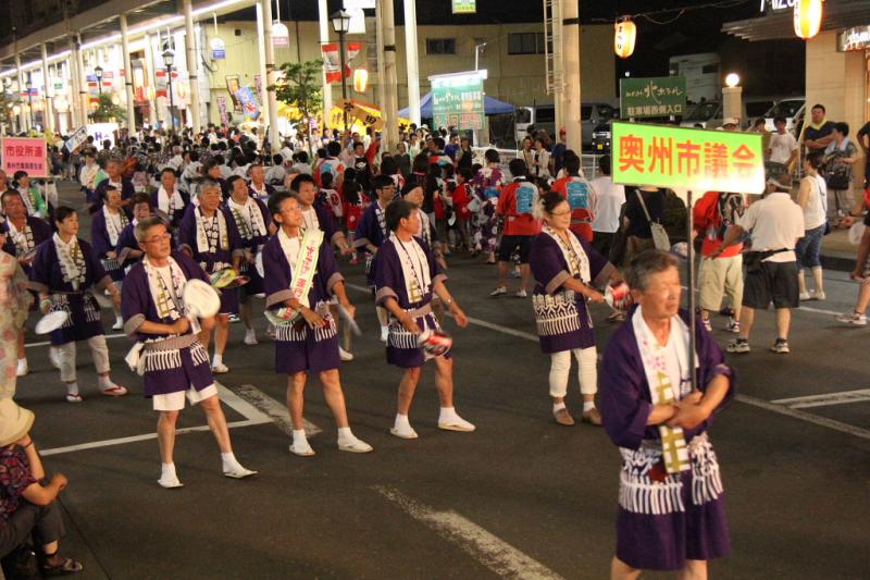 奥州市水沢夏まつり2014その2 2014/08/02