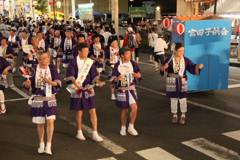 奥州市水沢夏まつり2014その2 2014/08/02