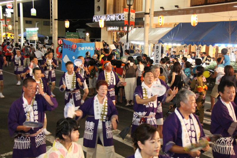奥州市水沢夏まつり2014その2 2014/08/02