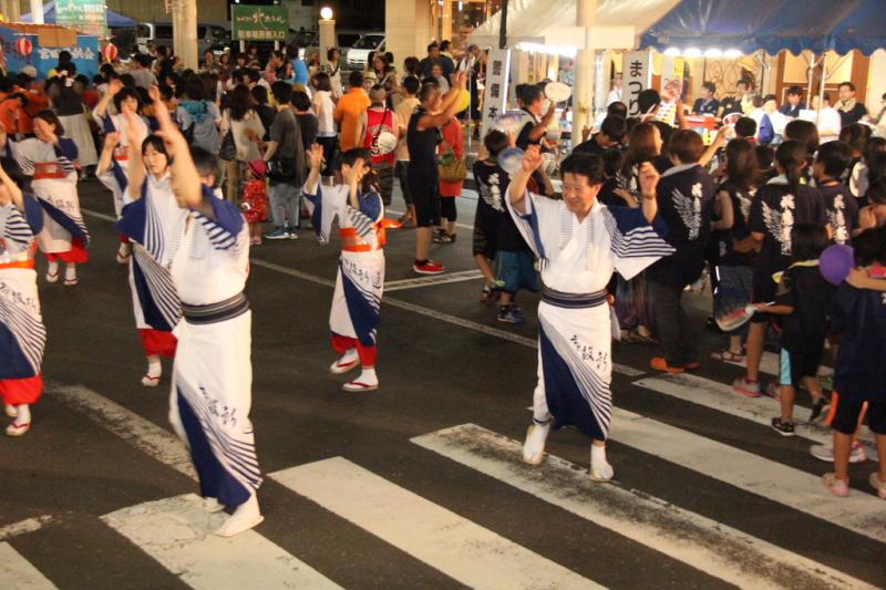 奥州市水沢夏まつり2014その2 2014/08/02