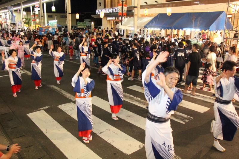 奥州市水沢夏まつり2014その2 2014/08/02