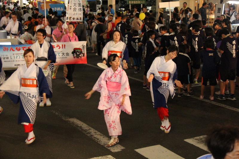 奥州市水沢夏まつり2014その2 2014/08/02