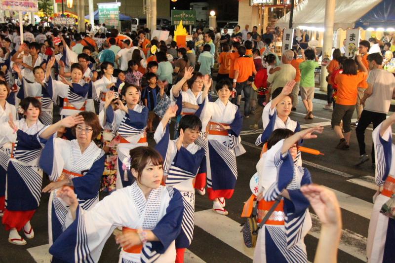 奥州市水沢夏まつり2014その2 2014/08/02