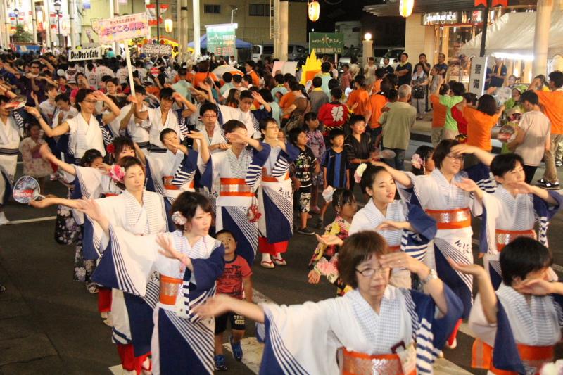 奥州市水沢夏まつり2014その2 2014/08/02