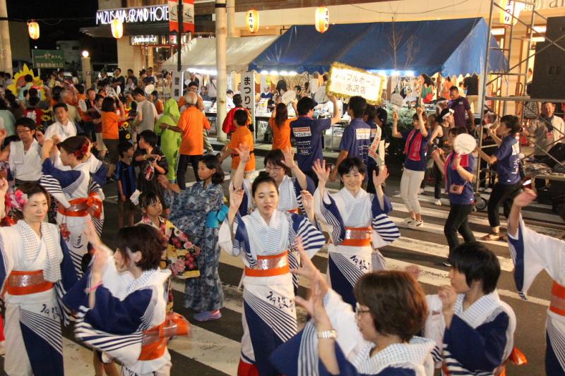 奥州市水沢夏まつり2014その2 2014/08/02