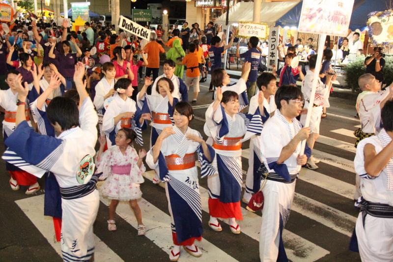 奥州市水沢夏まつり2014その2 2014/08/02