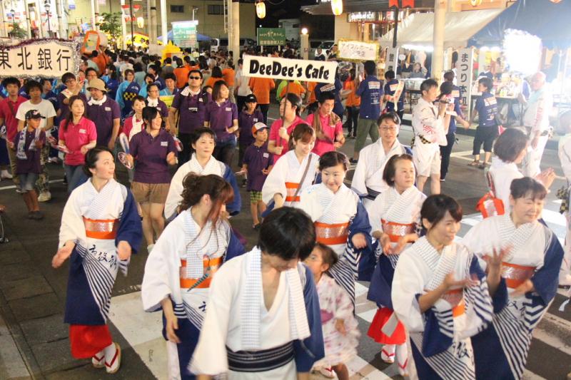 奥州市水沢夏まつり2014その2 2014/08/02