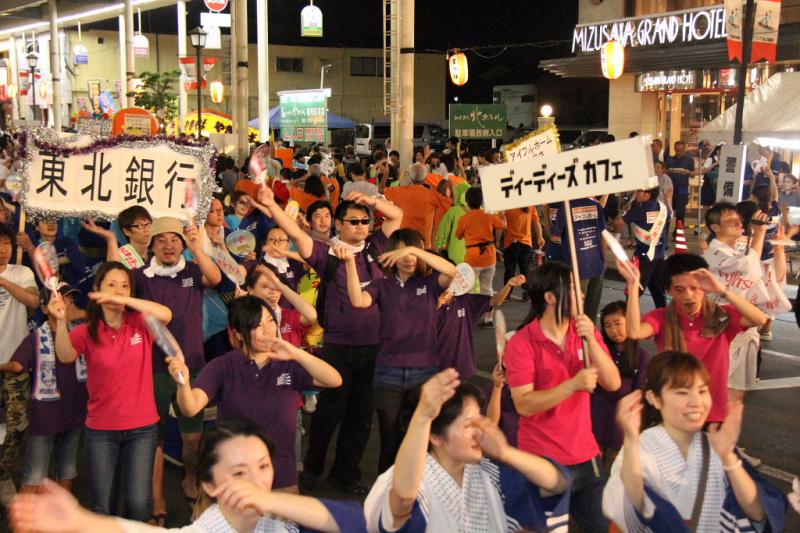 奥州市水沢夏まつり2014その2 2014/08/02