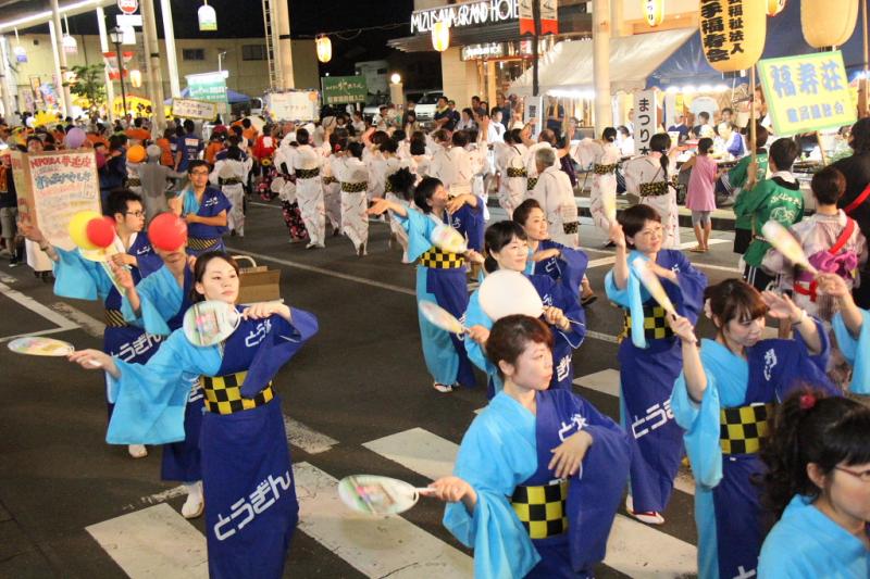 奥州市水沢夏まつり2014その2 2014/08/02