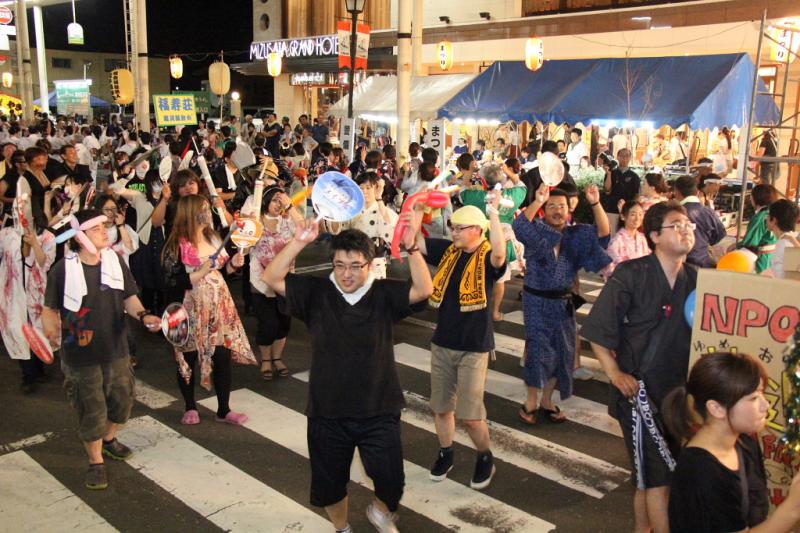 奥州市水沢夏まつり2014その2 2014/08/02