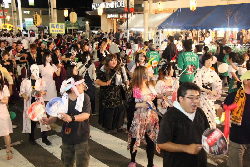 奥州市水沢夏まつり2014その2 2014/08/02