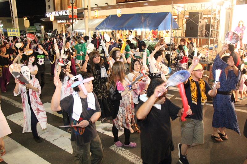 奥州市水沢夏まつり2014その2 2014/08/02