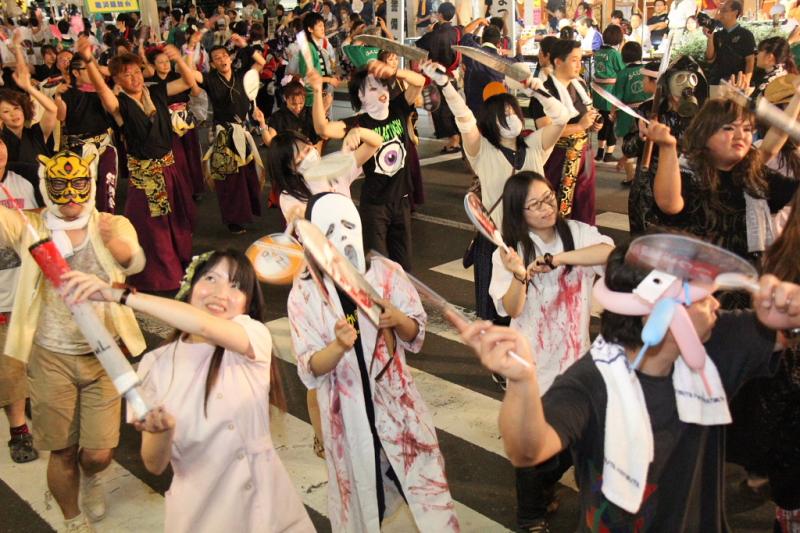 奥州市水沢夏まつり2014その2 2014/08/02