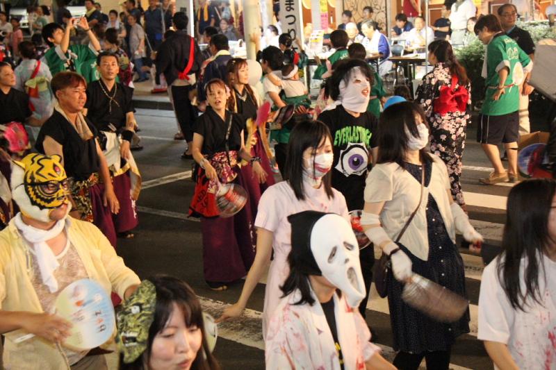 奥州市水沢夏まつり2014その2 2014/08/02