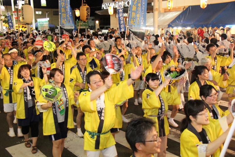 奥州市水沢夏まつり2014その2 2014/08/02