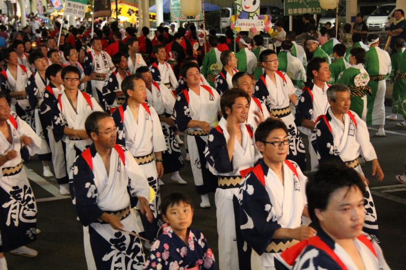 奥州市水沢夏まつり2014その2 2014/08/02