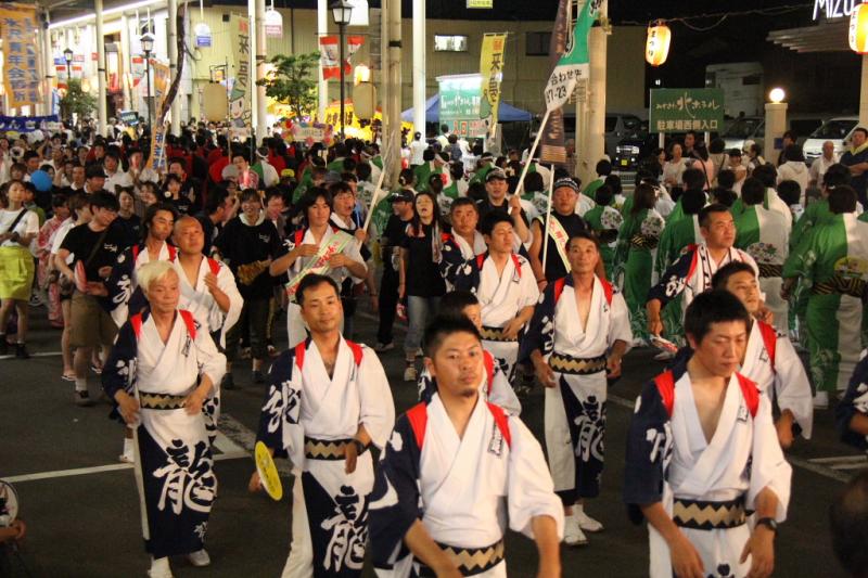 奥州市水沢夏まつり2014その2 2014/08/02