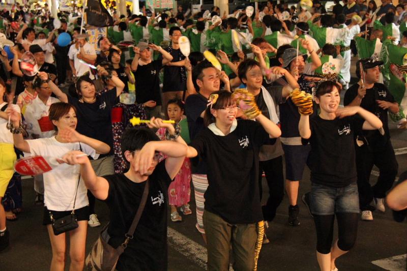 奥州市水沢夏まつり2014その2 2014/08/02