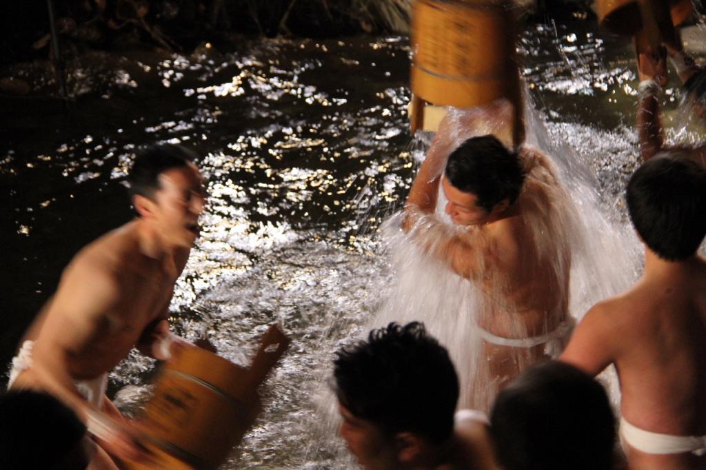 奥州・黒石寺「蘇民祭」(そみんさい)2015前編 2015/02/25