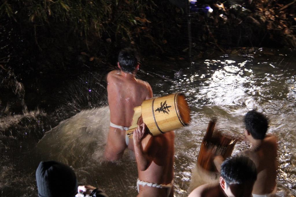 奥州・黒石寺「蘇民祭」(そみんさい)2015前編 2015/02/25