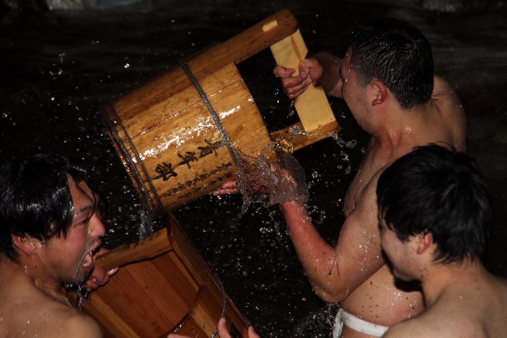 奥州・黒石寺「蘇民祭」(そみんさい)2015前編 2015/02/25