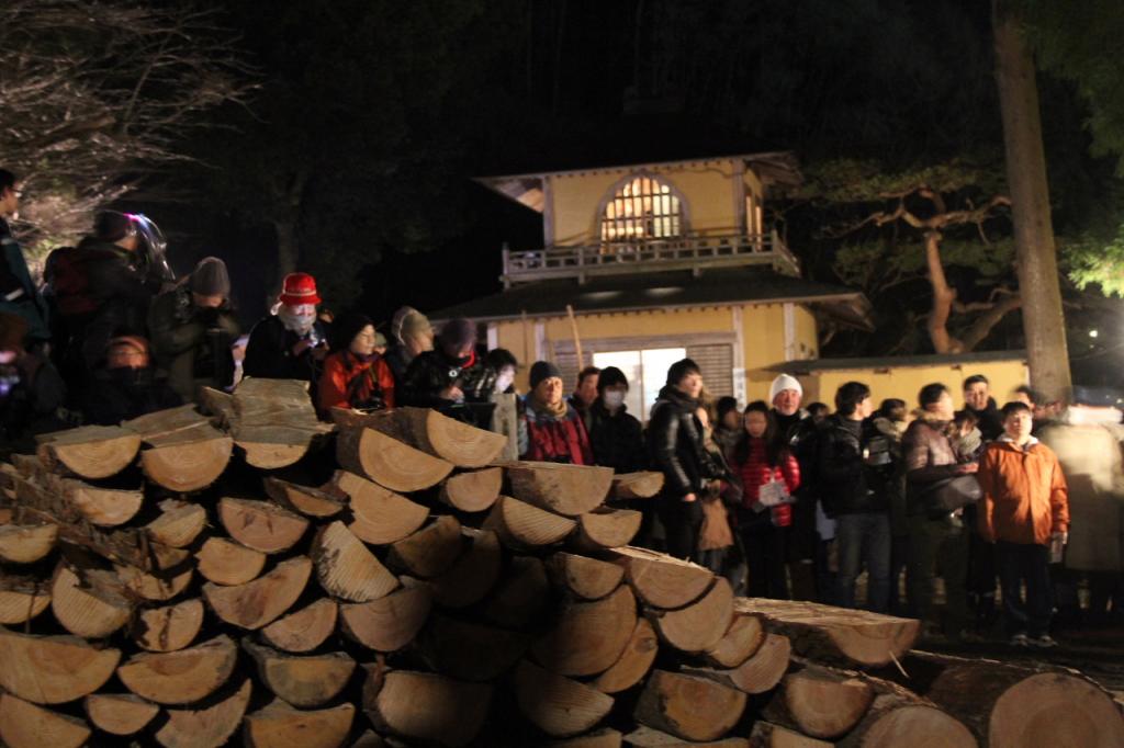 奥州・黒石寺「蘇民祭」(そみんさい)2015前編 2015/02/25