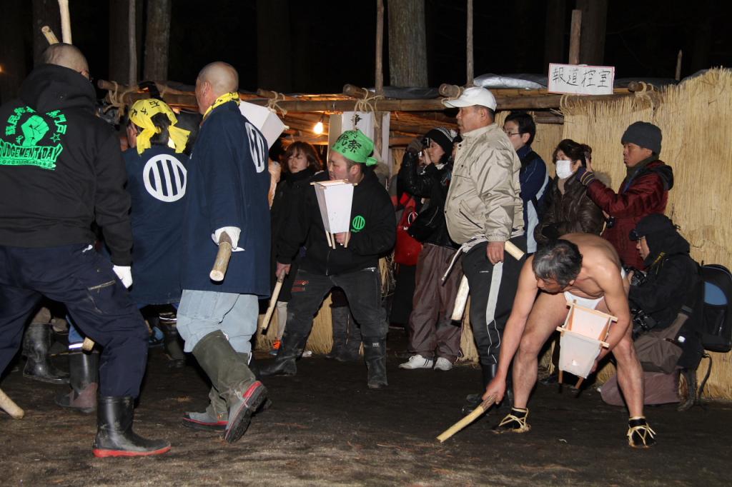 奥州・黒石寺「蘇民祭」(そみんさい)2015前編 2015/02/25