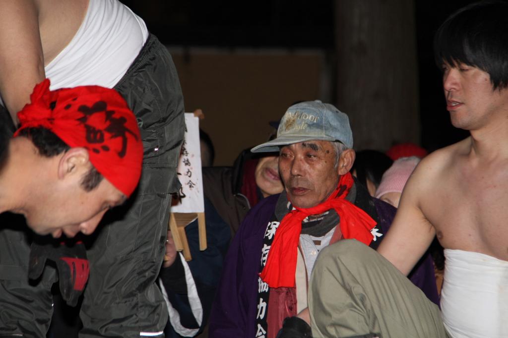 奥州・黒石寺「蘇民祭」(そみんさい)2015前編 2015/02/25