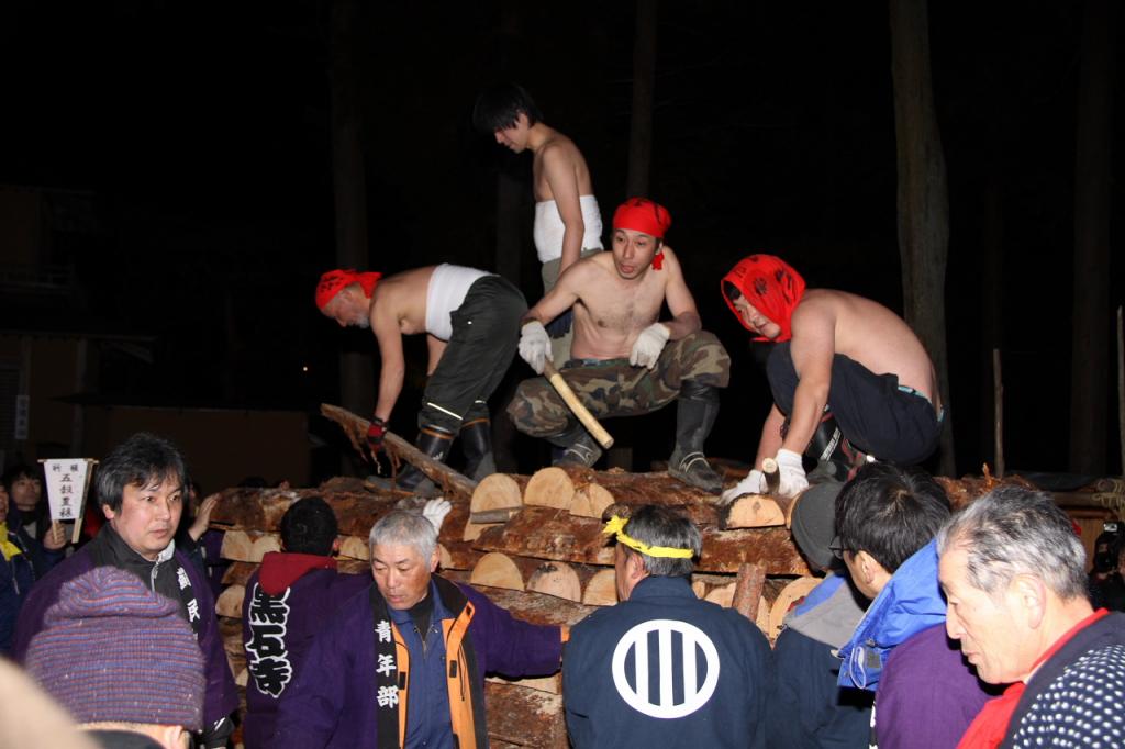 奥州・黒石寺「蘇民祭」(そみんさい)2015前編 2015/02/25