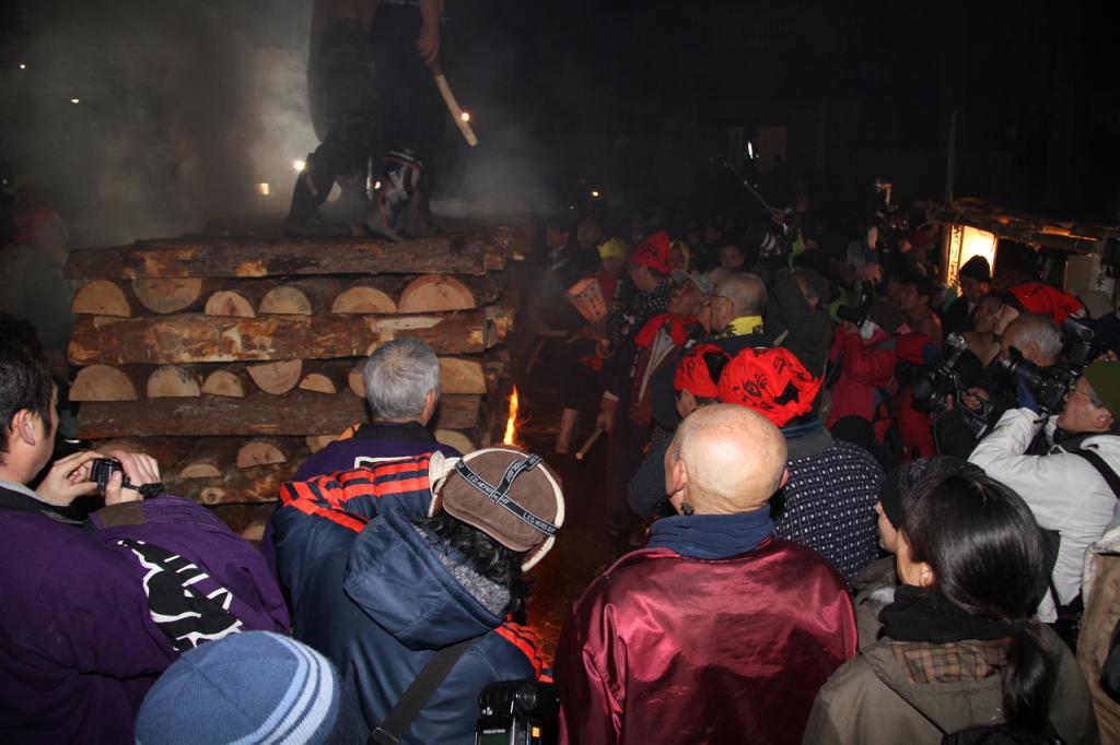 奥州・黒石寺「蘇民祭」(そみんさい)2015前編 2015/02/25