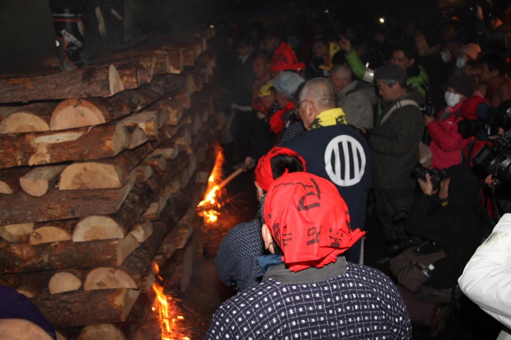 奥州・黒石寺「蘇民祭」(そみんさい)2015前編 2015/02/25