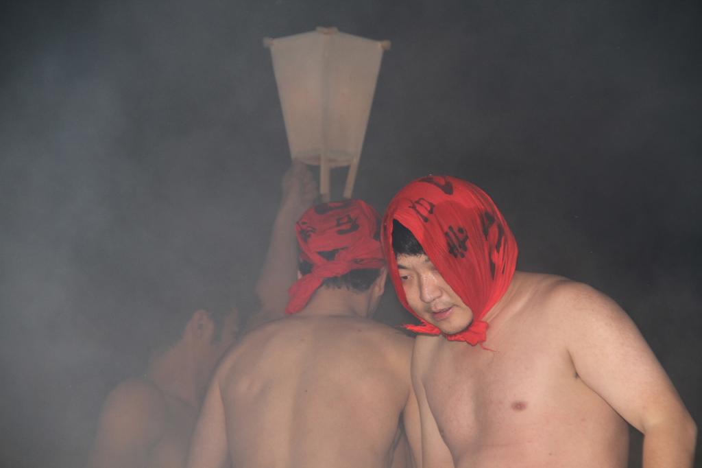 奥州・黒石寺「蘇民祭」(そみんさい)2015前編 2015/02/25